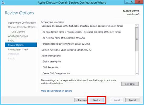 Windows serveur 2102 activer lersion antérieures